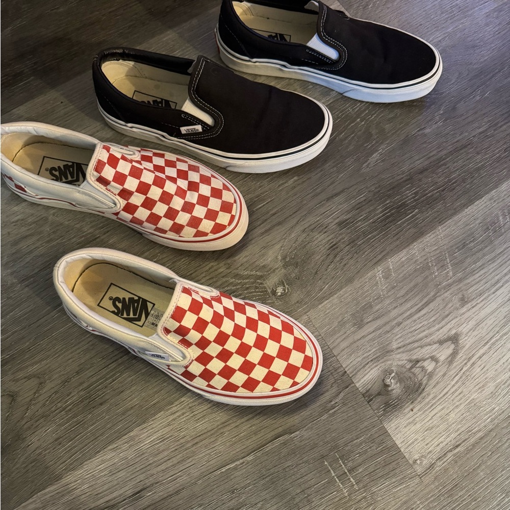 Vans 2 pair!!!